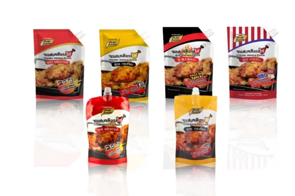 PURE FOODS Chicken Glaze Sauces
