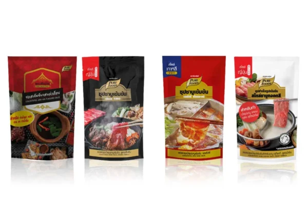 PURE FOOD's Concentrated Shabu and Hot Pot Soup, Tasty & Convenient