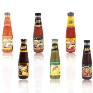 PURE FOODS Dipping Sauces with Variety of Recipes in Bottle
