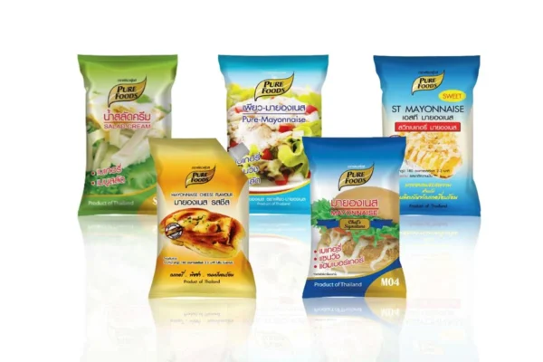 PURE FOODS Salad Cream and Malyonnaise