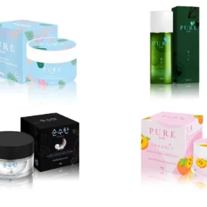 PURE Underarm Care, Oil, Night Cream, and Body Brightening Cream
