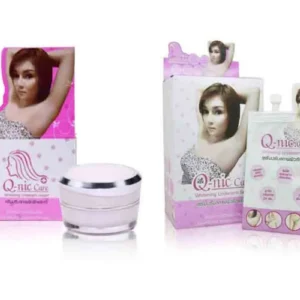 Q-NIC CARE Whitening Underarm Cream & Serum