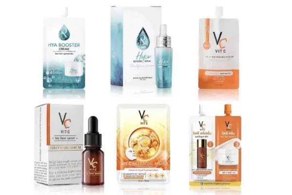 RACHA Cream and Serum