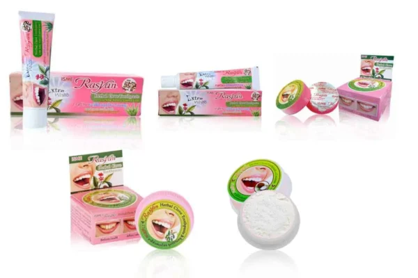 RASYAN Herbal Clove Toothpastes