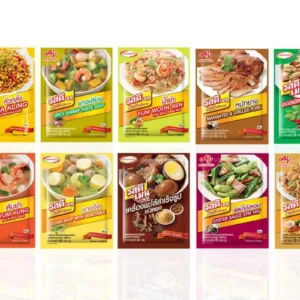 ROSDEE MENU, Flavour Seasoning Powder for Variety of Thai Menus
