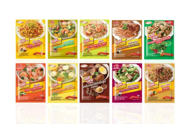 ROSDEE MENU, Flavour Seasoning Powder for Variety of Thai Menus