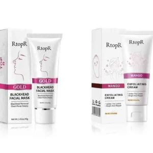 RTOPR Exfoliating Cream and Blackhead Facial Mask