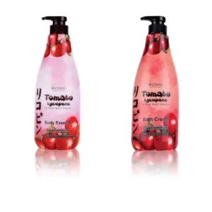 SCENTIO Tomato & Lycopene Body Essence & Bath Cream