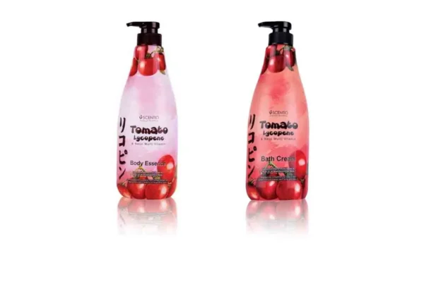 SCENTIO Tomato & Lycopene Body Essence & Bath Cream