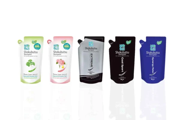 SHOKUBUTSU Shower Cream