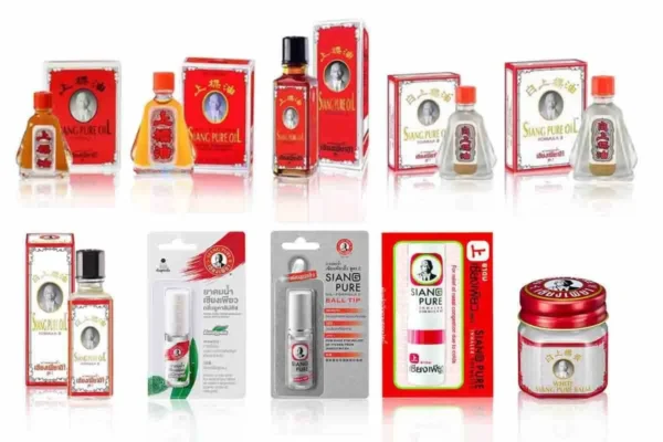 SIANG PURE OIL, Oil, Liquid Inhalant & Balm
