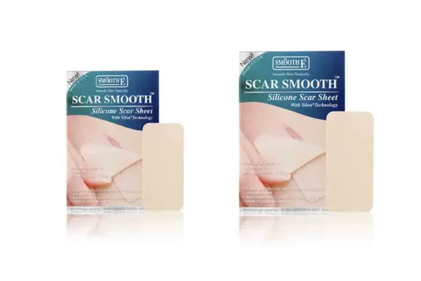 SMOOTH E Scar Smooth Silicon Scar Sheet