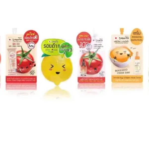 SMOOTO, Serum & Sun Screen Cream