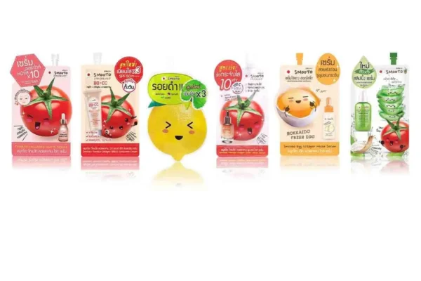 SMOOTO, Serum & Sun Screen Cream