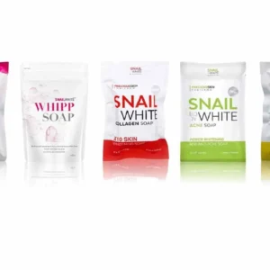 SNAILWHITE Body Whitening Soap, All Popular Formulas