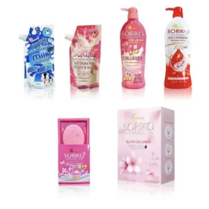 SORIKO Collagen and Glutathione Skincare