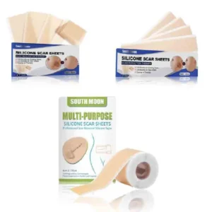SOUTH MOON Multi-Purpose Silicone Scar Sheet