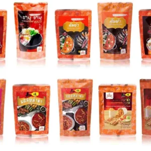 SUNSAUCE Hot Pot Sauces & Shabu Soups
