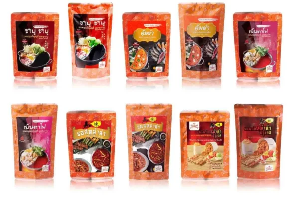 SUNSAUCE Hot Pot Sauces & Shabu Soups