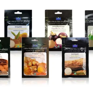 SUPAPORN Facial Scrub Powder, Natural Herbal Skincare