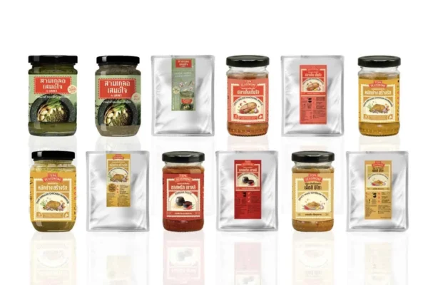 TEPA FOOD Thai Healthy Seasoning Pastes & Sauces