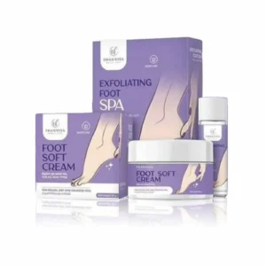 THANNISA Exfoliating Foot Spa Set