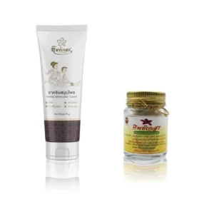 TIPGAYSORN Herbal Inhaler and Medicated Cream