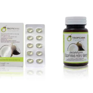 TROPICANA Cold Press Coconut Oil Capsule