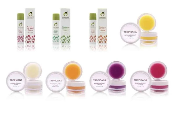 TROPICANA Lip Balm
