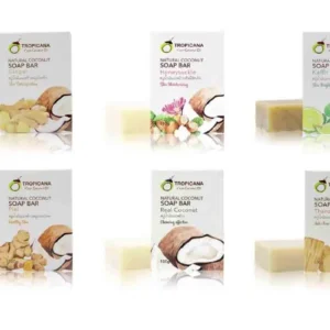 TROPICANA Natural Coconut Soap Bar