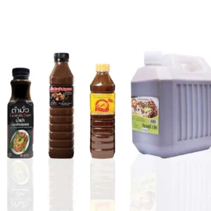 TUM MUA & PA THONG Fermented Fish Sauce, Clean & Quality