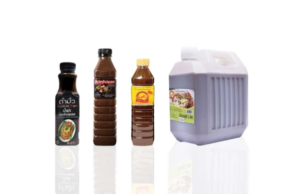 TUM MUA & PA THONG Fermented Fish Sauce, Clean & Quality