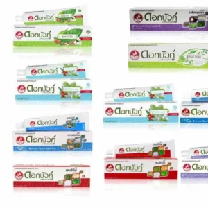 TWIN LOTUS Toothpastes with Popular Formulas
