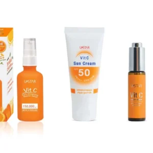 USTAR Facial Care Set