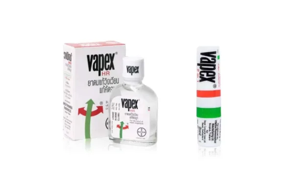 VAPEX Inhaler & Oilment to Releive Nasal Congestion