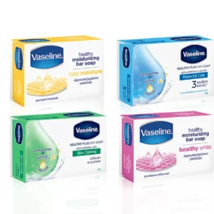 VASELINE Bar Soap with Aloe Vera with Vaseline Jelly