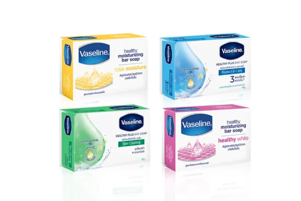 VASELINE Bar Soap with Aloe Vera with Vaseline Jelly