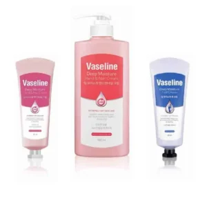VASELINE Deep Moisture Hand and Nail Cream, Foot Cream