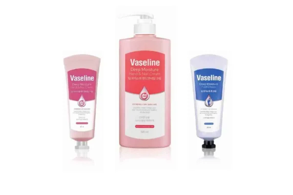 VASELINE Deep Moisture Hand and Nail Cream, Foot Cream