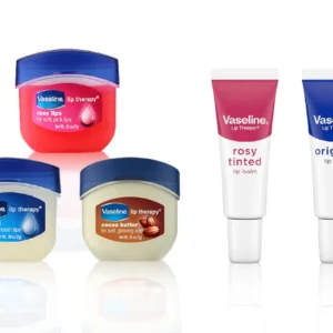 VASELINE Lip Therapy, Original formula & Rosy Tinted