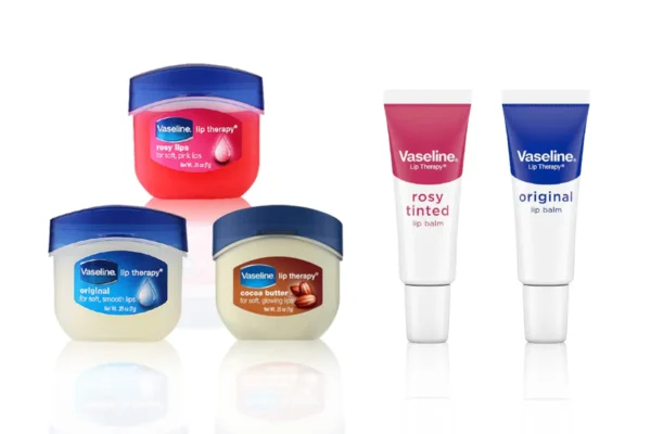 VASELINE Lip Therapy, Original formula & Rosy Tinted
