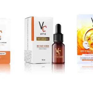 VC VIt C Whitening Cream, Face Serum, and Facial Mask