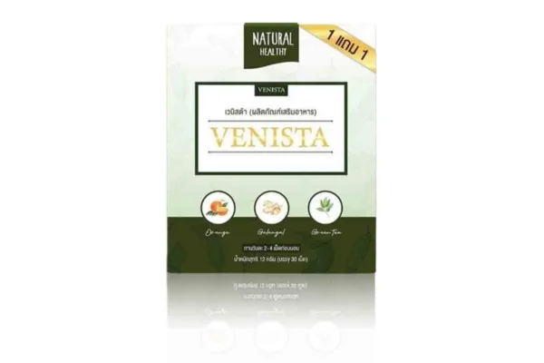 VENISTA Detox Natural Extracted Supplement