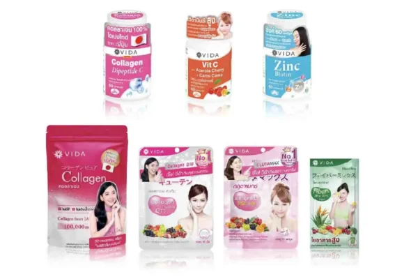 VIDA Health Supplements