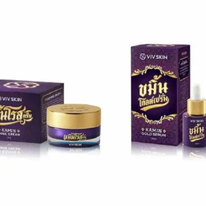 VIV SKIN Kamin Cream and Serum