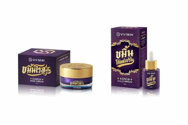 VIV SKIN Kamin Cream and Serum