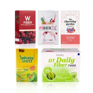 WINK WHITE Fiber, FIBER X, CHARMING GARDEN & Best Selling Supplement Fiber