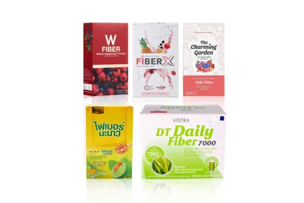 WINK WHITE Fiber, FIBER X, CHARMING GARDEN & Best Selling Supplement Fiber