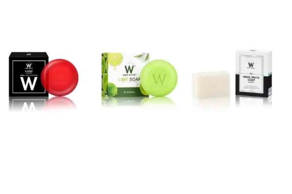 WINK WHITE Soap, All Popular Formulas
