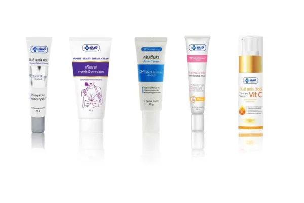 YANHEE Facial Care Cream & Breast Cream